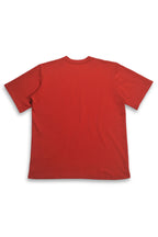 Camiseta Básica Qatar Semi Oversize Rojo