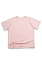 Camiseta Básica Qatar Semi Oversize Rosado Claro
