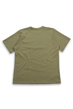 Camiseta Básica Qatar Semi Oversize Verde Oliva