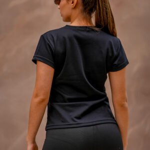 Blusa Negra Qatar