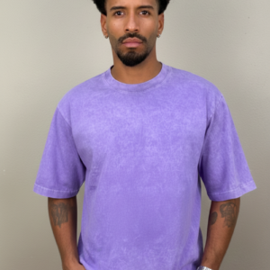 Camisa Morada - Acid Wash